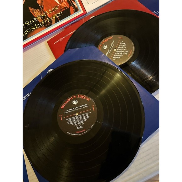Reader's Digest The Best of Guy Lombardo Vinyl 6 LP Record Box set - Picture 2 of 3